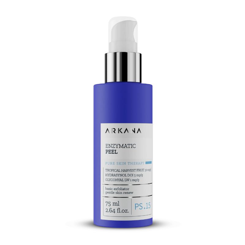 ARKANA - Pure Skin Нежен ензимен пилинг с папая 75ml