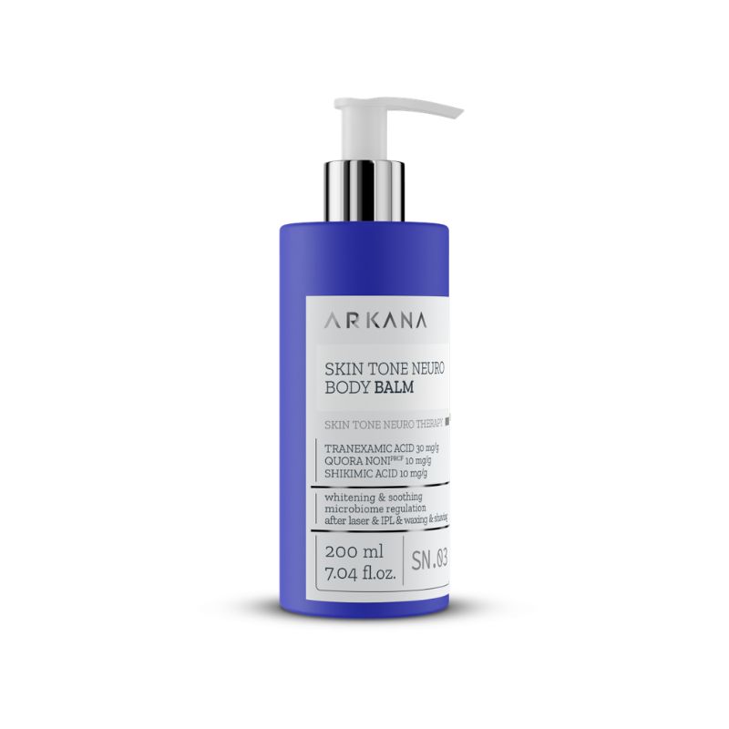 ARKANA - Skin Tone Neuro Body Balm Изсветляващ балсам за тяло 200 ml