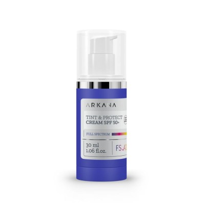 ARKANA - TINT & PROTECT cream SPF50+ Защитен тониран крем 30ml