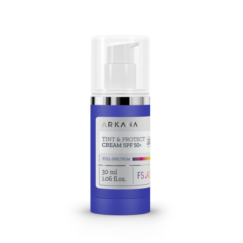 ARKANA - TINT & PROTECT cream SPF50+ Защитен тониран крем 30ml