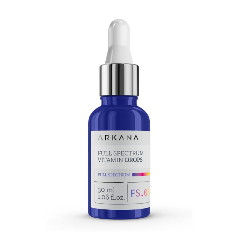 Arkana - FULL Spectrum Капки протект течна защита SPF30+ 30ml