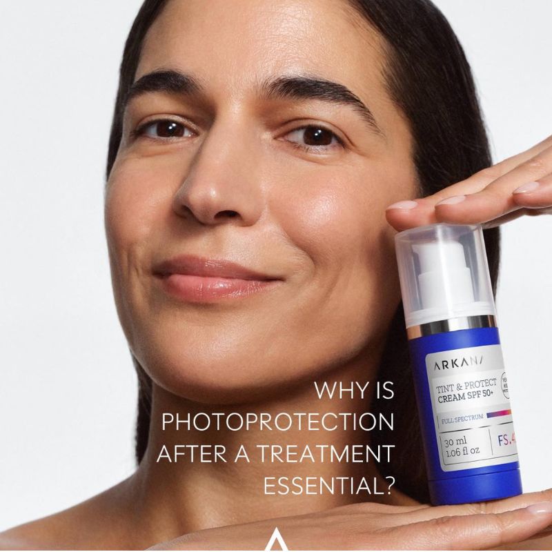 ARKANA - TINT & PROTECT cream SPF50+ Защитен тониран крем 30ml