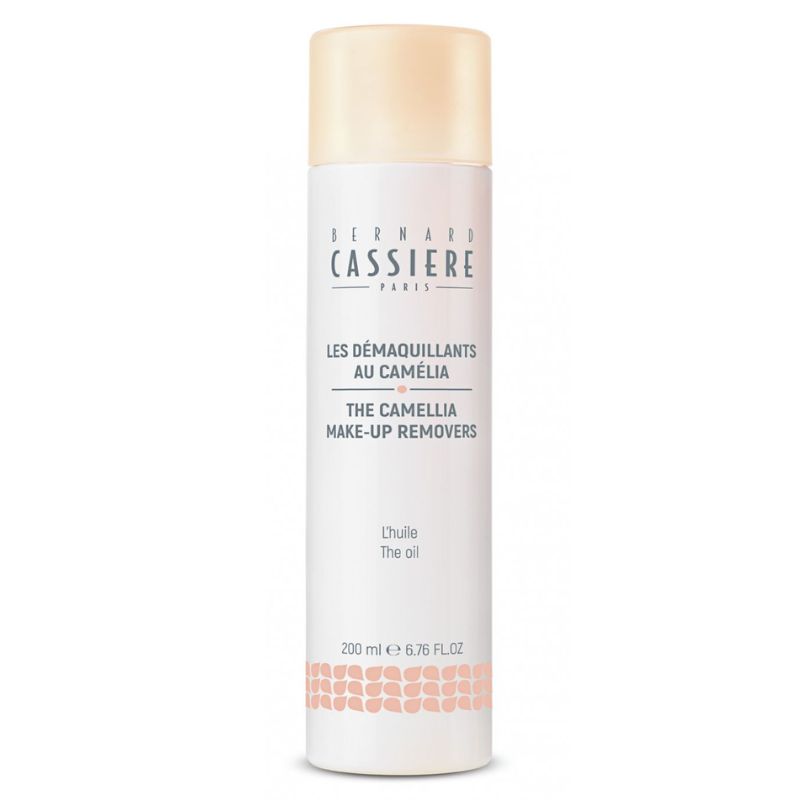 Camellia make-up removers Oil Почистващо олио за лице и грим 200ml