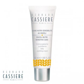 Muesli Nutri-Sensitive care Ежедневен успокояващ крем с мюсли и пробиотици 50ml