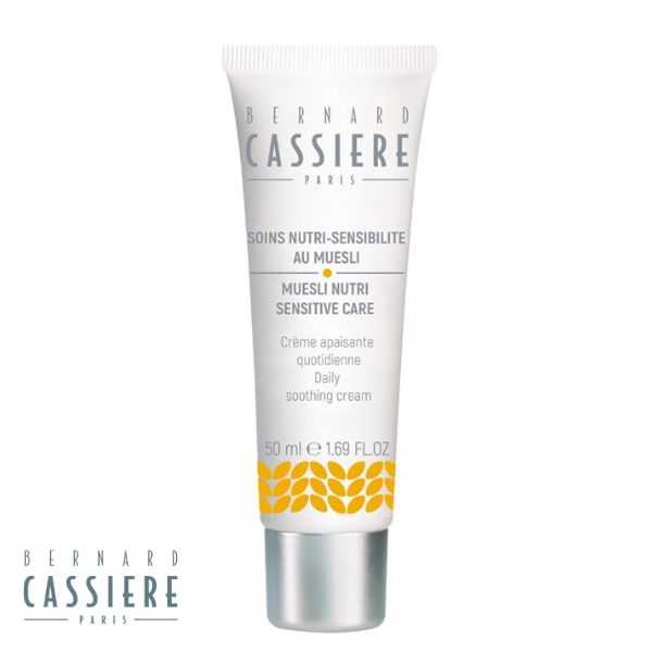 Muesli Nutri-Sensitive care Ежедневен успокояващ крем с мюсли и пробиотици 50ml