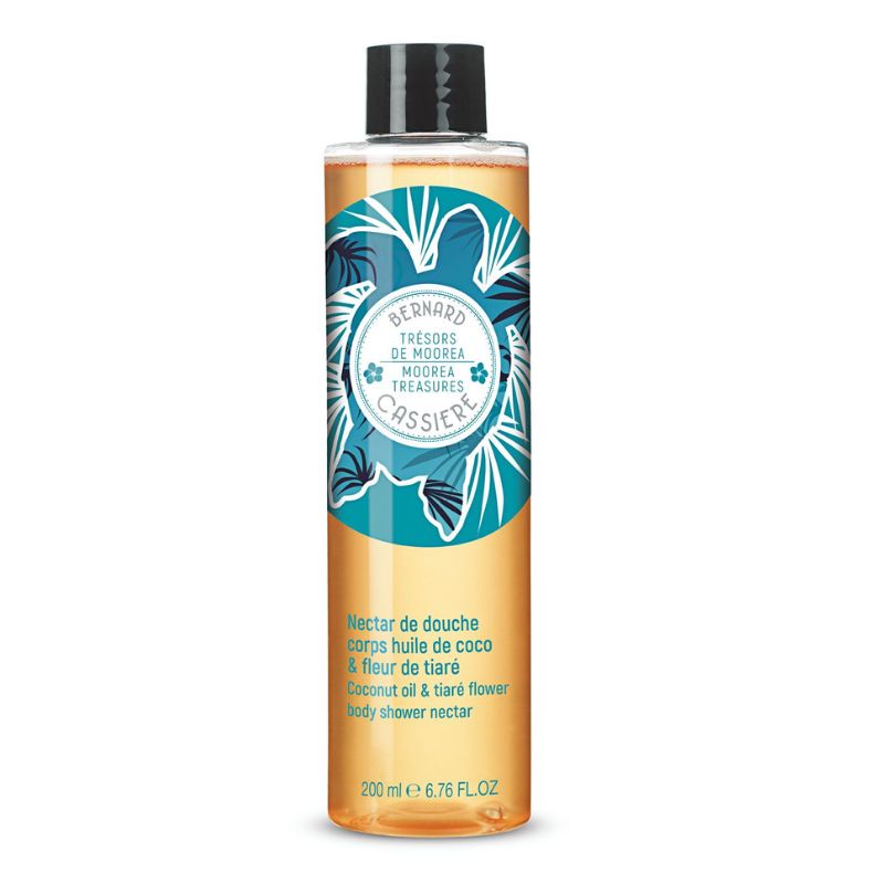 Bernard Cassiere Coconut oil & tiaré flower Душ гел с кокос и тиаре 200ml