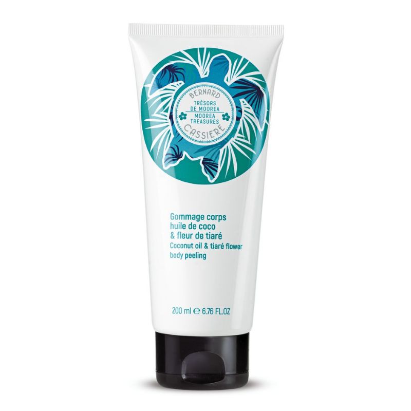 Bernard Cassiere Coconut oil & tiaré flower Пилинг за тяло с кокос и тиаре