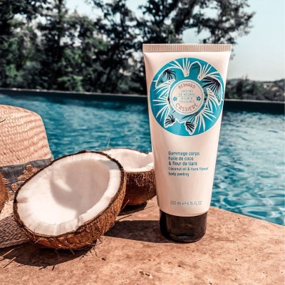 Bernard Cassiere Coconut oil & tiaré flower Пилинг за тяло с кокос и тиаре