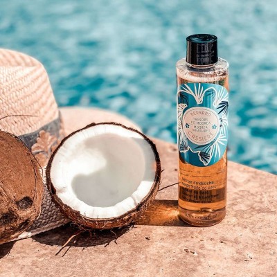 Bernard Cassiere Coconut oil & tiaré flower Душ гел с кокос и тиаре 200ml