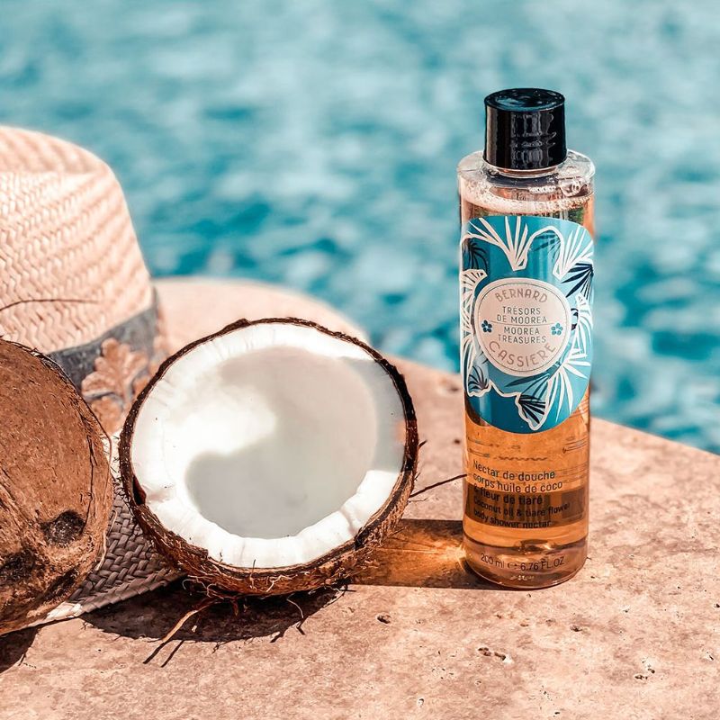 Bernard Cassiere Coconut oil & tiaré flower Душ гел с кокос и тиаре 200ml