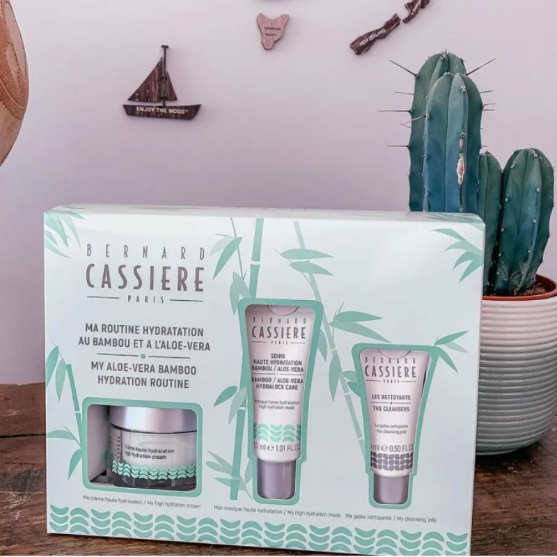 Bernard Cassiere BAMBOO / ALOE VERA Комплект за подхранване и хидратация