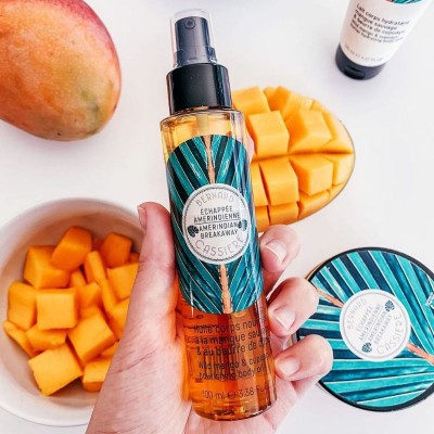 Bernard Cassiere Wild mango & Cupuaçu butter Подхранващо олио за тяло с диво манго