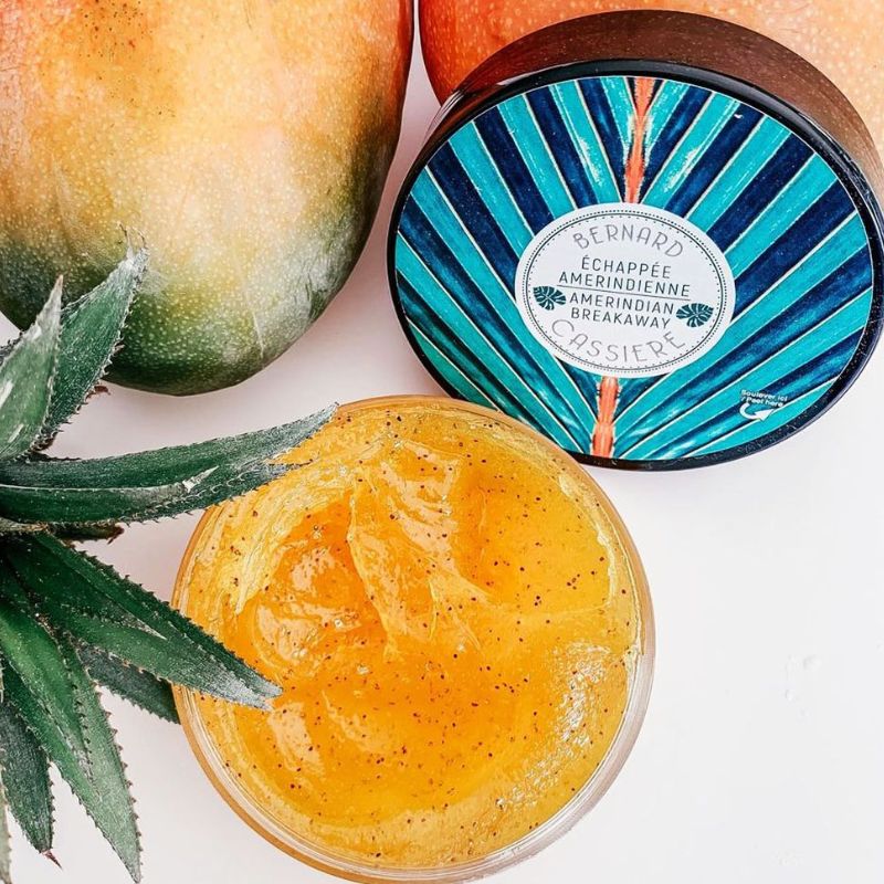 Bernard Cassiere Wild mango & Cupuaçu butter Пилинг за тяло с диво манго