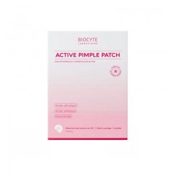 BIOCYTE - Active pimple patch Пластири против акне 9 бр.