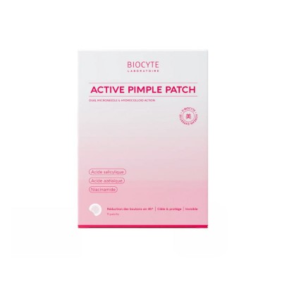 BIOCYTE - Active pimple patch Пластири против акне 9 бр.