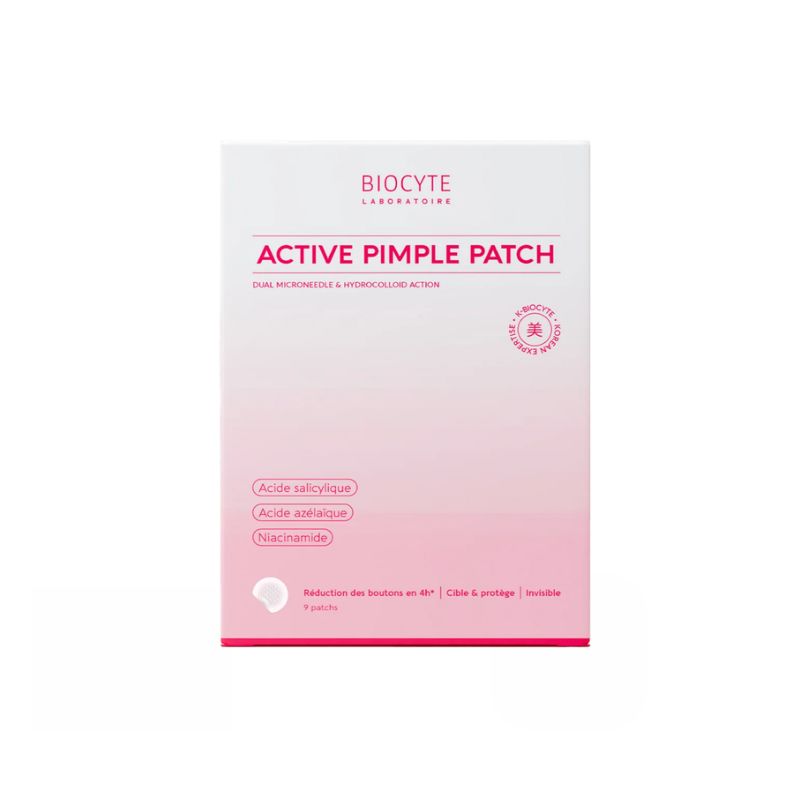 BIOCYTE - Active pimple patch Пластири против акне 9 бр.