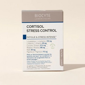 BIOCYTE - Cortisol Stress control 