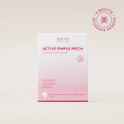 BIOCYTE - Active pimple patch Пластири против акне 9 бр.
