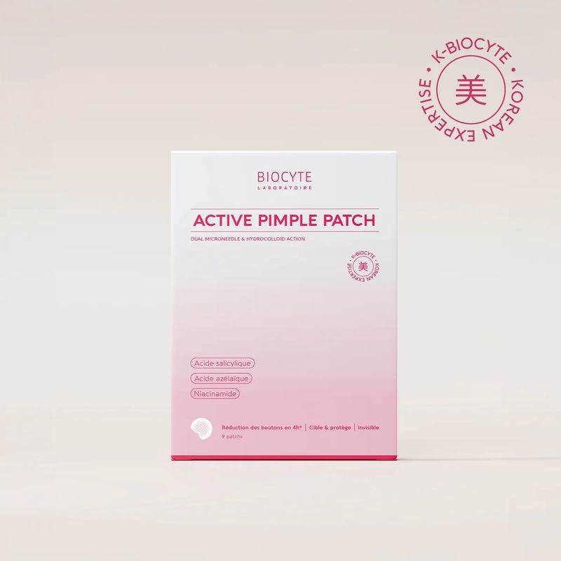 BIOCYTE - Active pimple patch Пластири против акне 9 бр.