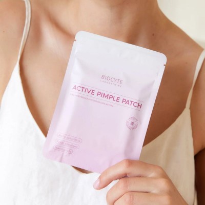 BIOCYTE - Active pimple patch Пластири против акне 9 бр.