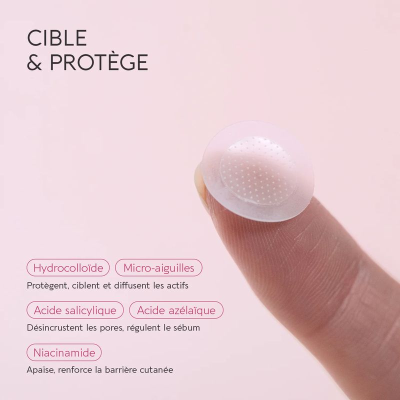 BIOCYTE - Active pimple patch Пластири против акне 9 бр.