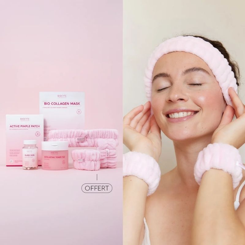 BIOCYTE - Exfoliating toner pad Ексфолиращи и тонизиращи пaмучни тампони 50 бр.
