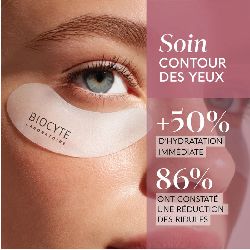 BIOCYTE - PGA EYE LIFT Пачове за очи за многократна употреба