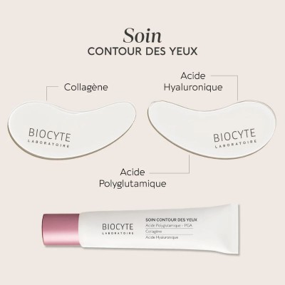 BIOCYTE - PGA EYE LIFT Пачове за очи за многократна употреба