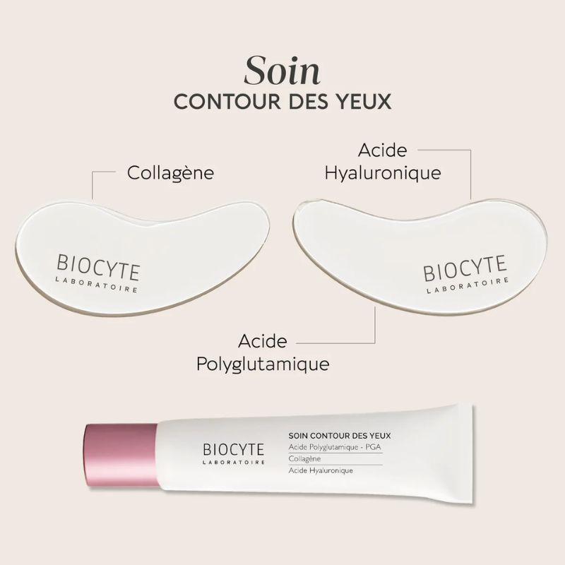 BIOCYTE - PGA EYE LIFT Пачове за очи за многократна употреба