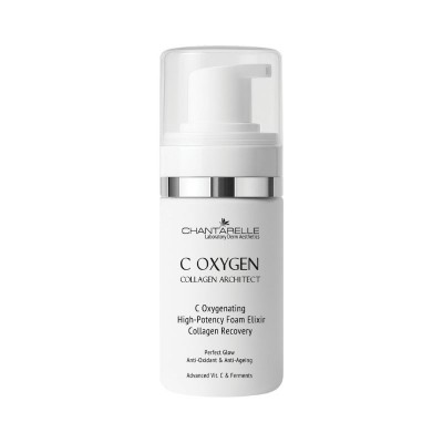 C OXYGEN Collagen Architect - Антиоксидантна оксигенираща почистваща пяна с озаряващ ефект 100ml