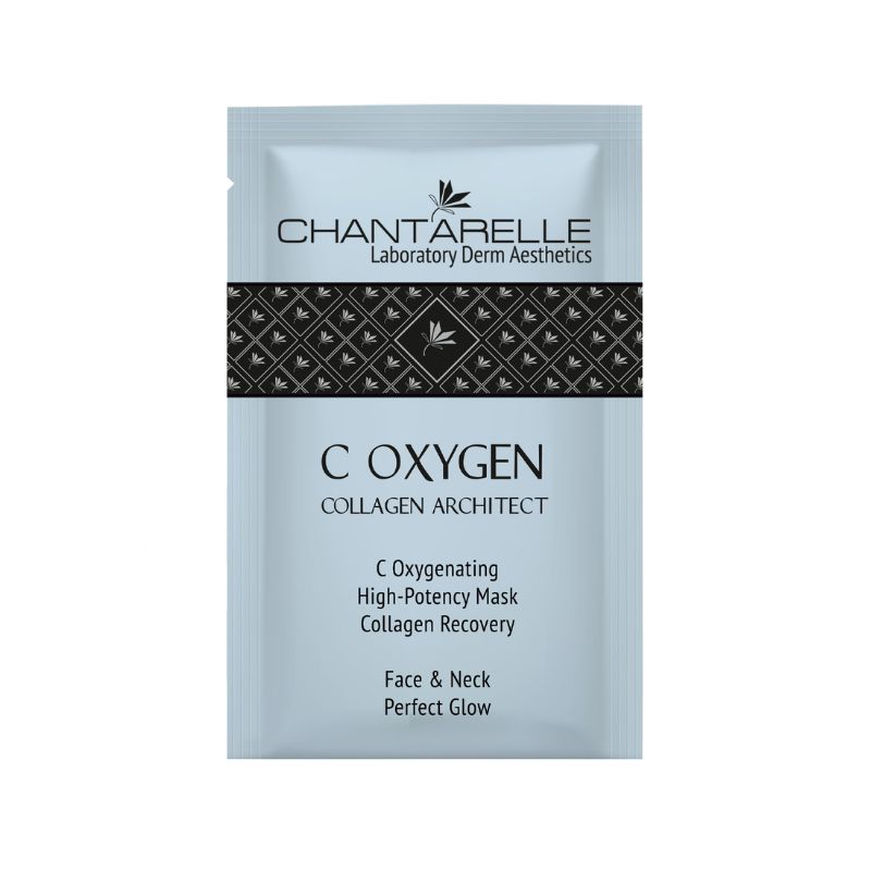 C OXYGEN Collagen Architect - Оксигенираща антиоксидантна маска високоефективна за възстановяване на колагена 5ml