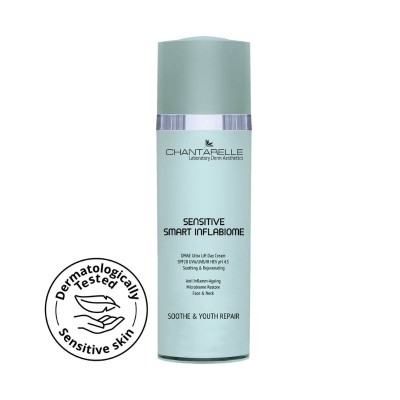 Sensitive Smart Inflabiome Ултра лифтинг дневен крем с DMAE pH 4.5 SPF20+