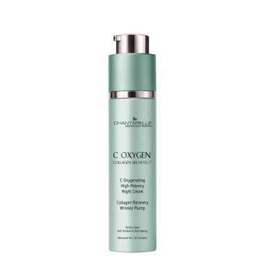 C OXYGEN Collagen Architect - Оксигениращ високоефективен нощен крем с колаген 50ml