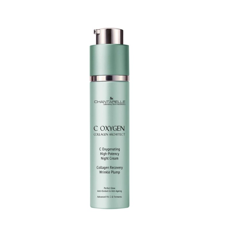 C OXYGEN Collagen Architect - Оксигениращ високоефективен нощен крем с колаген 50ml