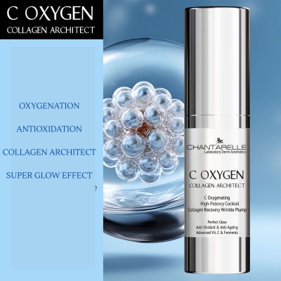 C OXYGEN Collagen Architect - Оксигениращ високоефективен концентрат с колаген за запълване на бръчки 15ml