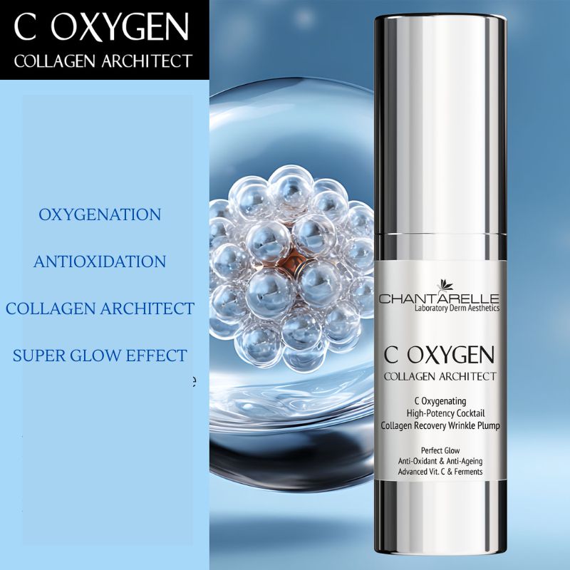 C OXYGEN Collagen Architect - Оксигениращ високоефективен концентрат с колаген за запълване на бръчки 15ml