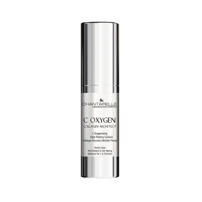 C OXYGEN Collagen Architect - Оксигениращ високоефективен концентрат с колаген за запълване на бръчки 15ml