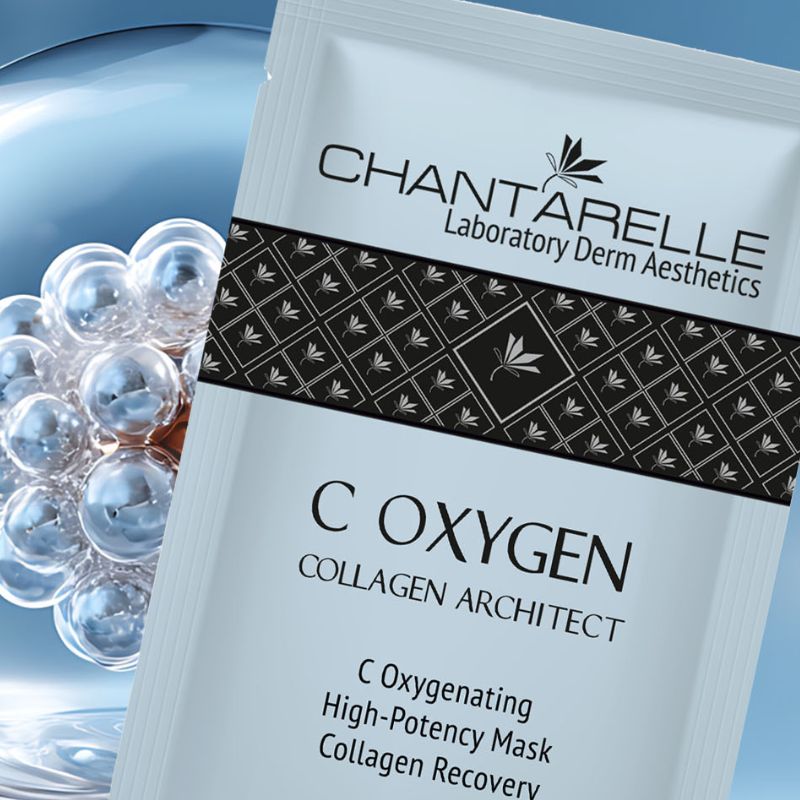 C OXYGEN Collagen Architect - Оксигенираща антиоксидантна маска високоефективна за възстановяване на колагена 5ml