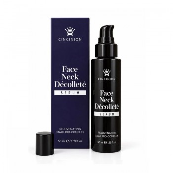 CINCINION Face, Neck & Décolleté Serum Премиум серум за лице, шия и деколте 50 ml