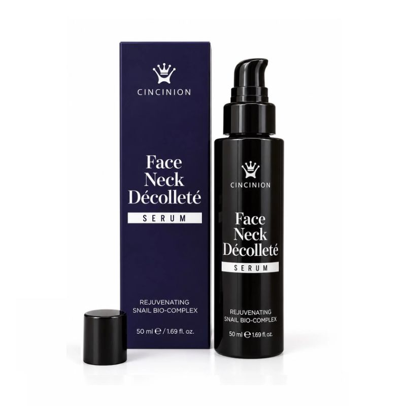 CINCINION Face, Neck & Décolleté Serum Премиум серум за лице, шия и деколте 50 ml