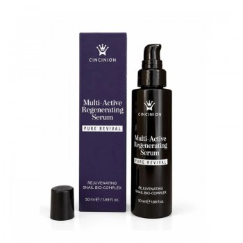 CINCINION Multi-Active Regenerating Serum PURE REVIVAL Мултиактивен регенериращ серум за лице и шия 50 ml