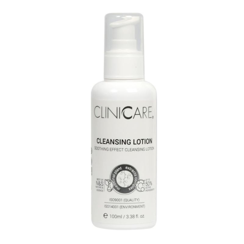 CLINICCARE Cleansing Lotion Почистващ лосион-мляко 100ml