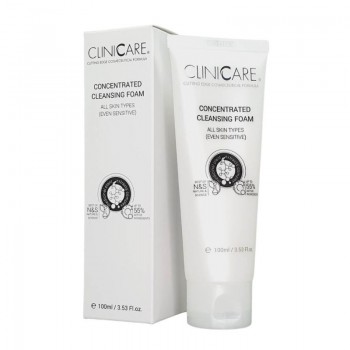 CLINICCARE - Concentrated Cleansing Foam Измивна пяна 100ml