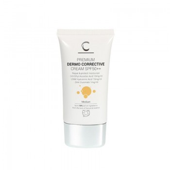 CLINICCARE Dermo Corrective Cream SPF50++ Матиращ слънцезащитен крем 35ml