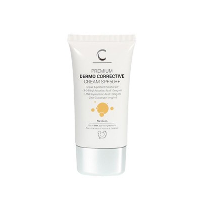 CLINICCARE Dermo Corrective Cream SPF50++ Матиращ слънцезащитен крем 30ml