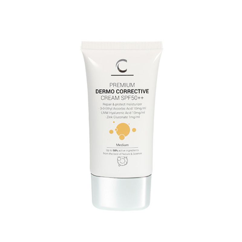 CLINICCARE Dermo Corrective Cream SPF50++ Матиращ слънцезащитен крем 30ml