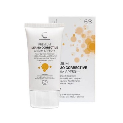 CLINICCARE Dermo Corrective Cream SPF50++ Матиращ слънцезащитен крем 30ml