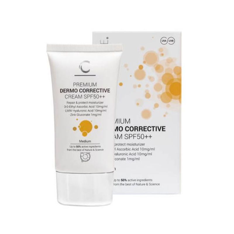 CLINICCARE Dermo Corrective Cream SPF50++ Матиращ слънцезащитен крем 30ml