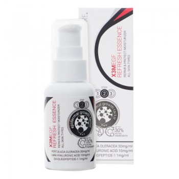 CLINICCARE Essence REFRESH Овлажняваща есенция против стареене