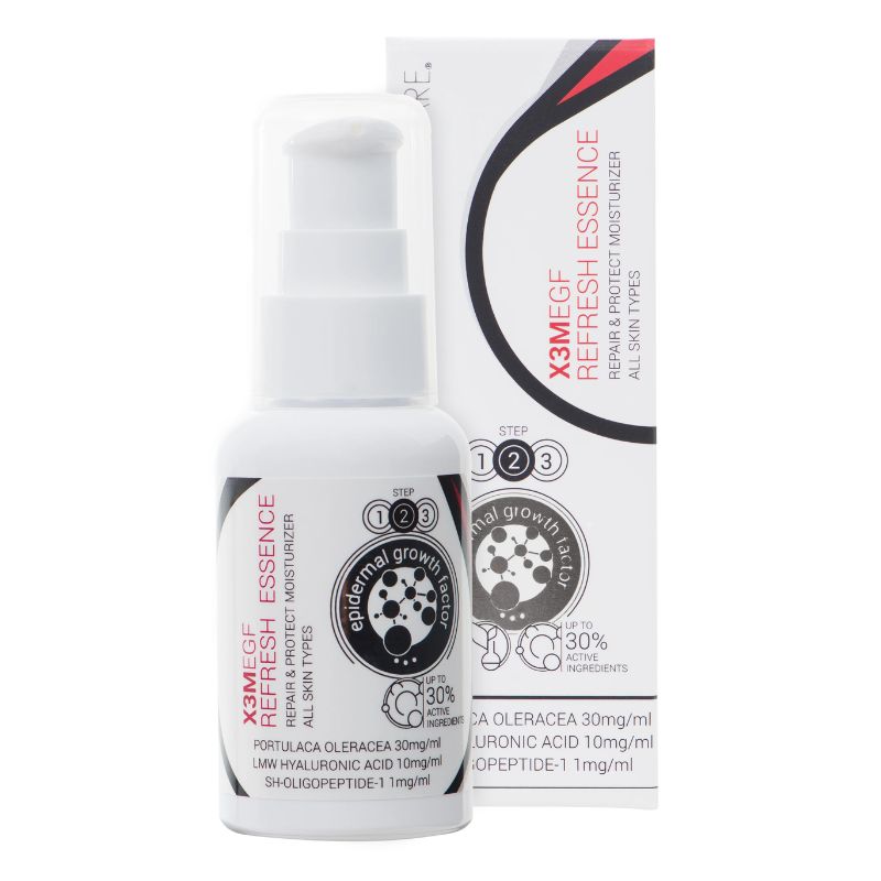 CLINICCARE Essence REFRESH Овлажняваща есенция против стареене